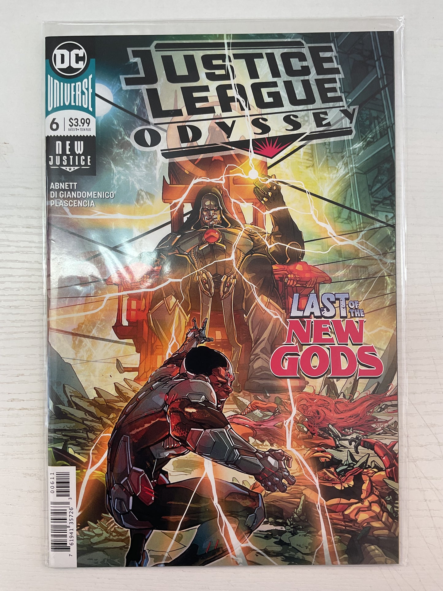 Justice League Odyssey #6 2019 DC Comics