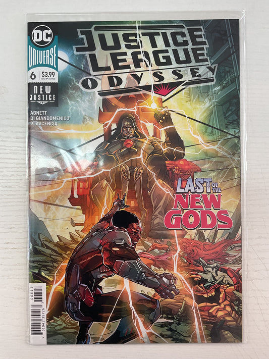 Justice League Odyssey #6 2019 DC Comics