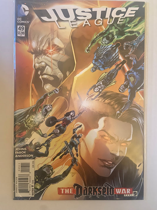 Justice League #49 2016 DC Comics