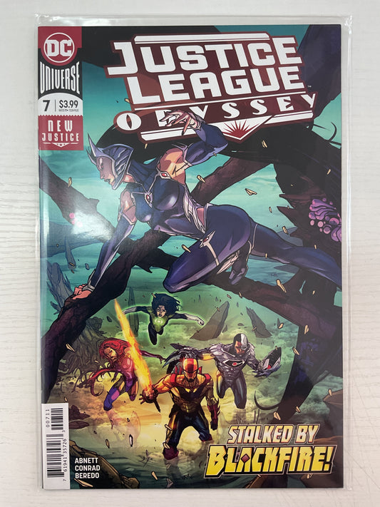 Justice League Odyssey #7 2019 DC Comics