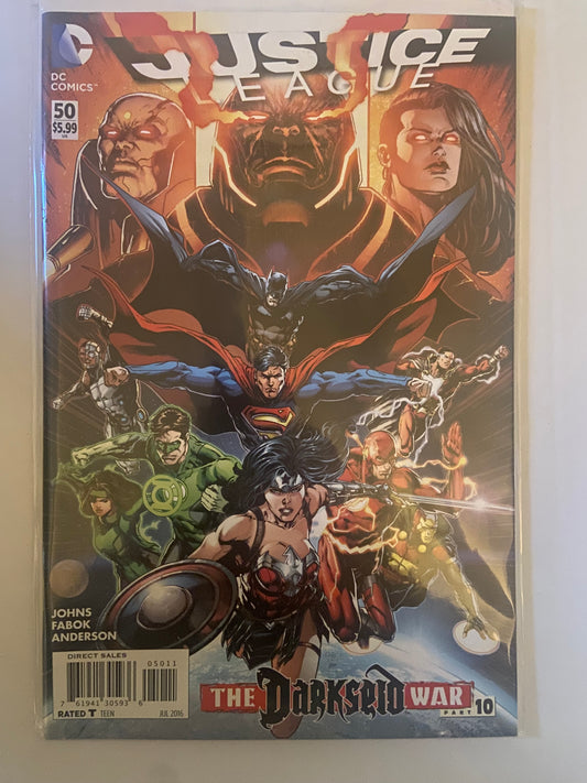 Justice League #50 2016 DC Comics 1st Appearance of Jessica Cruz as Green Lantern