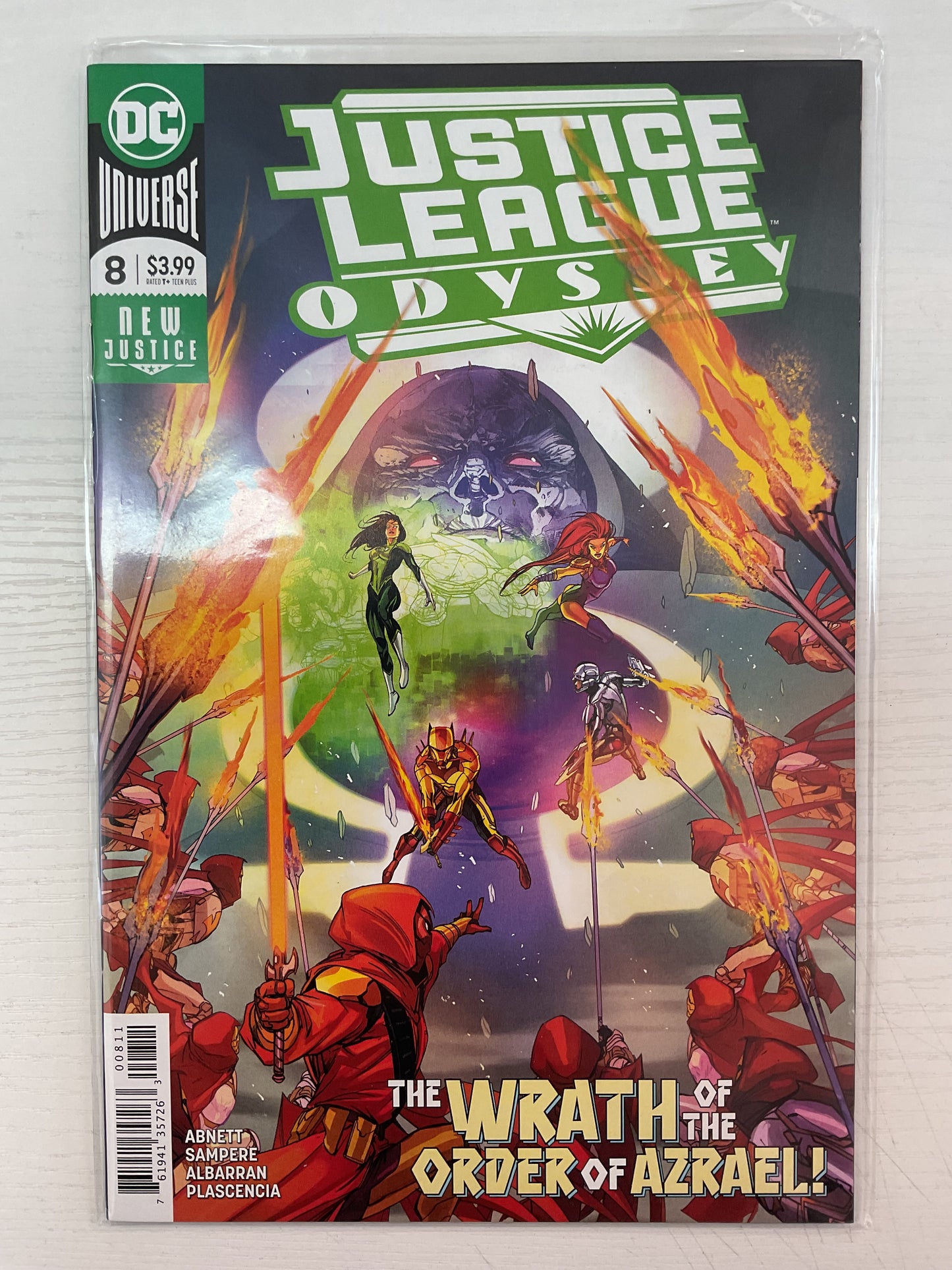 Justice League Odyssey #8 2019 DC Comics