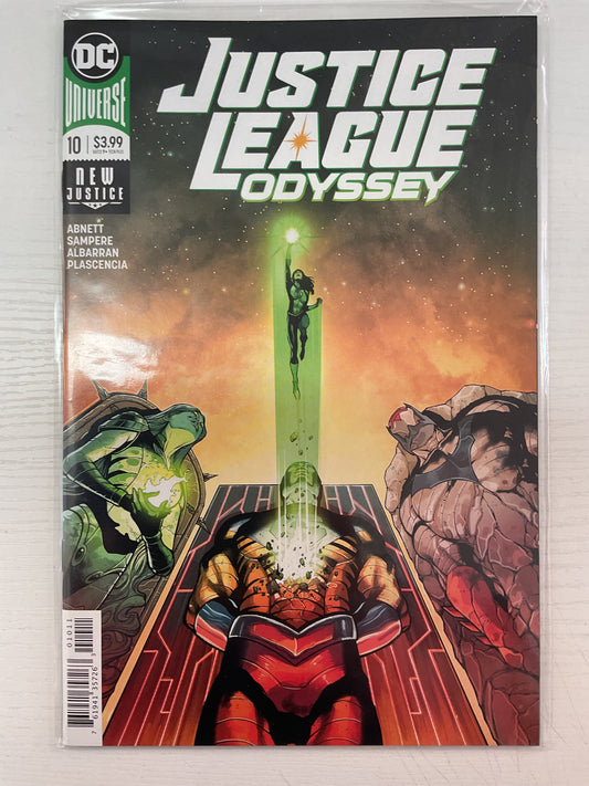 Justice League Odyssey #10 2019 DC Comics