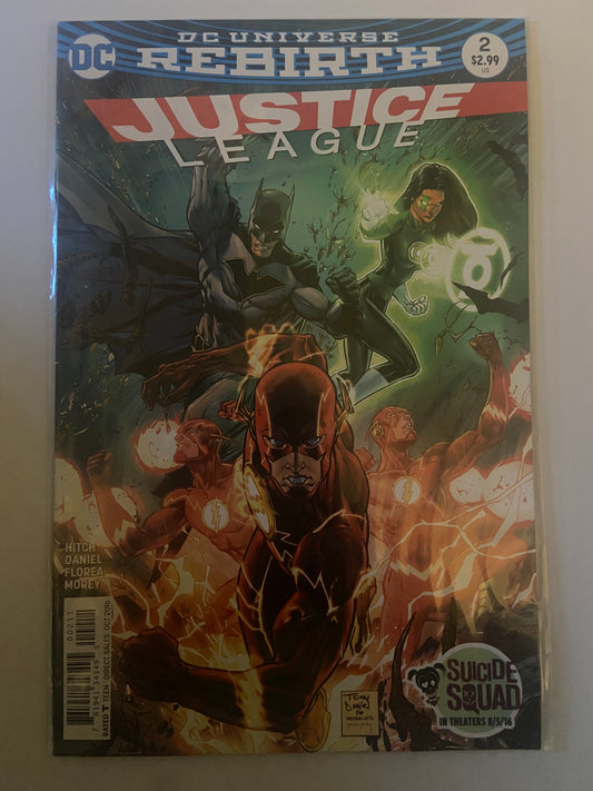 Justice League #2 2016 DC Comics