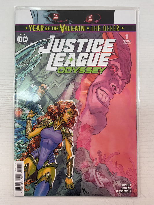 Justice League Odyssey #11 2019 DC Comics