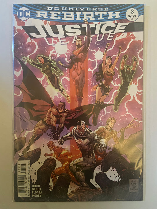 Justice League #3 2016 DC Comics