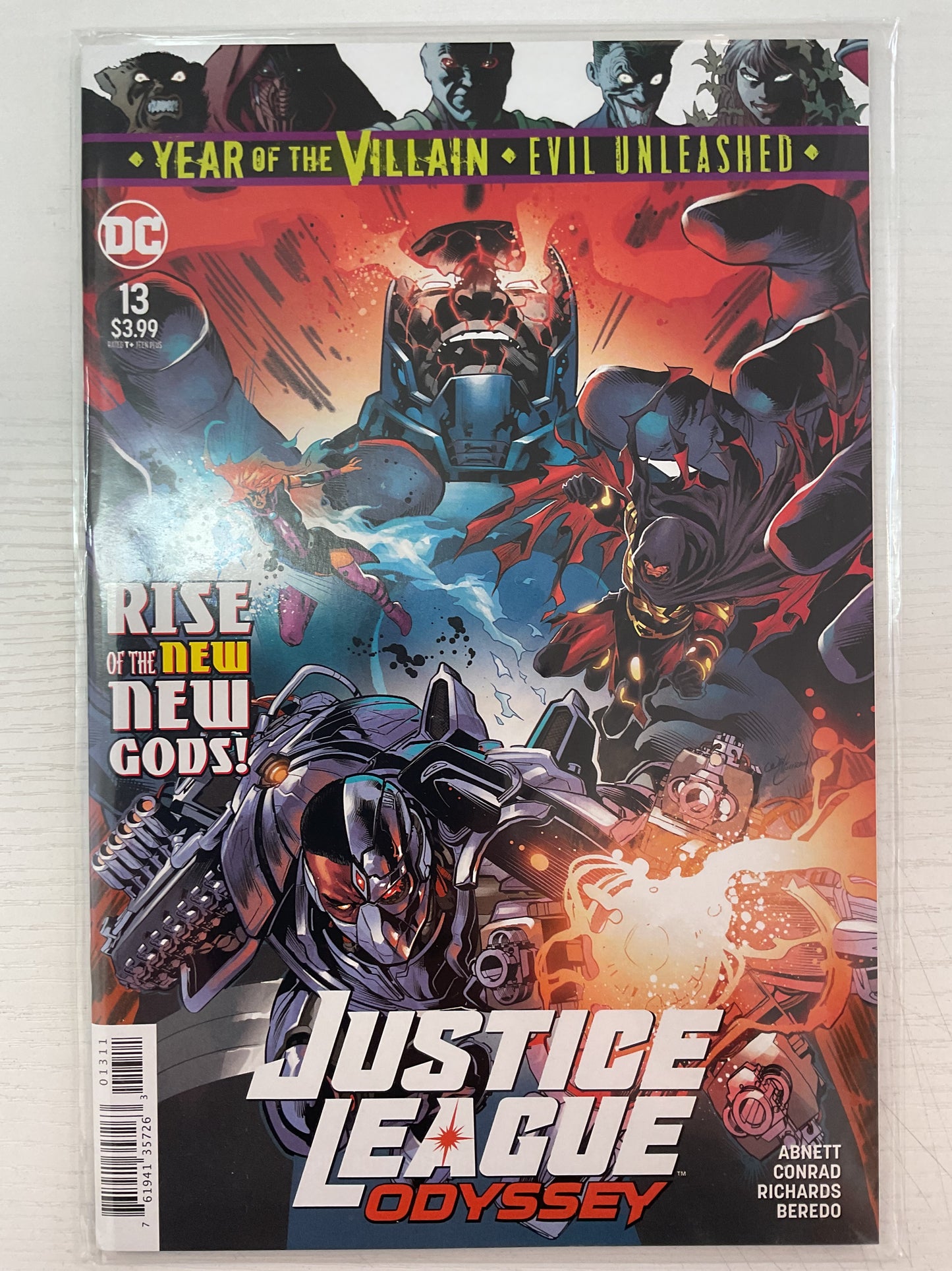 Justice League Odyssey #13 2019 DC Comics
