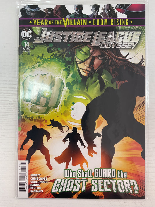 Justice League Odyssey #14 2019 DC Comics