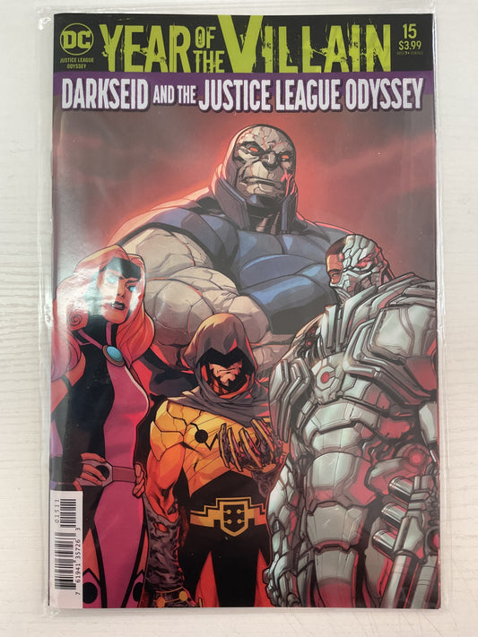 Justice League #15 2019 DC Comics Acetate Cover