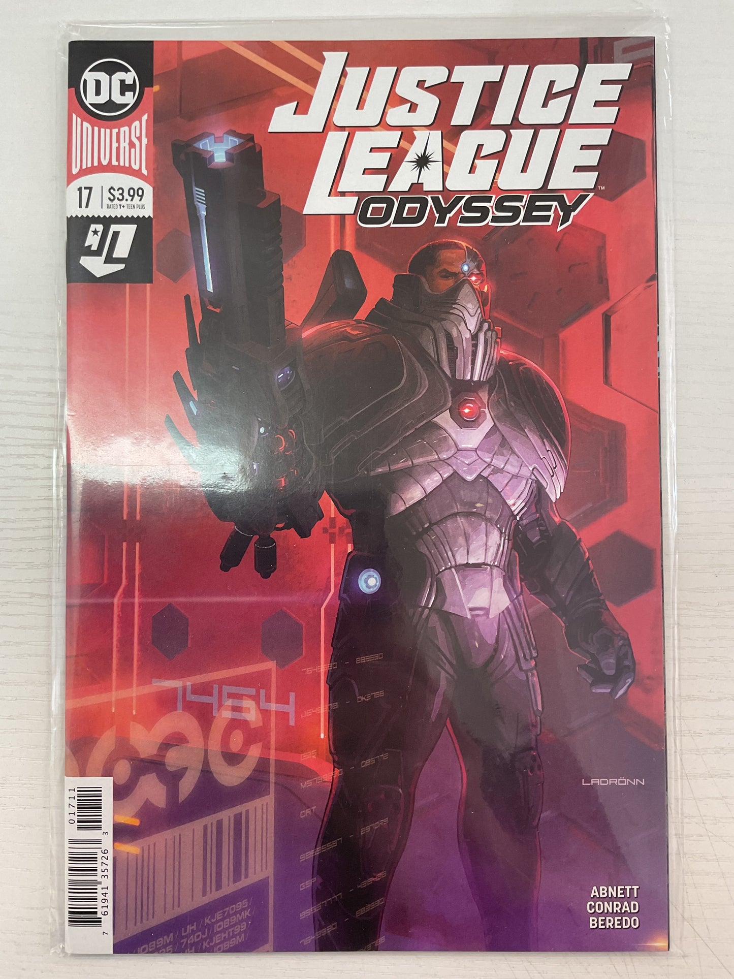 Justice League Odyssey #17 2020 DC Comics