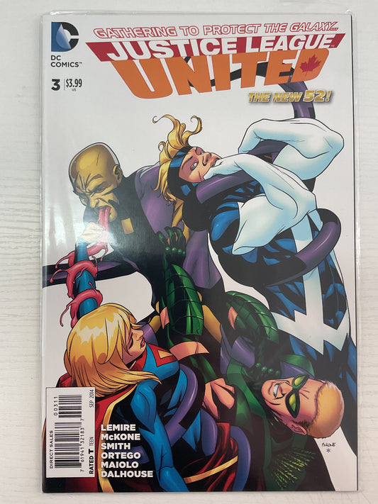 Justice League United #3 2014 DC Comics