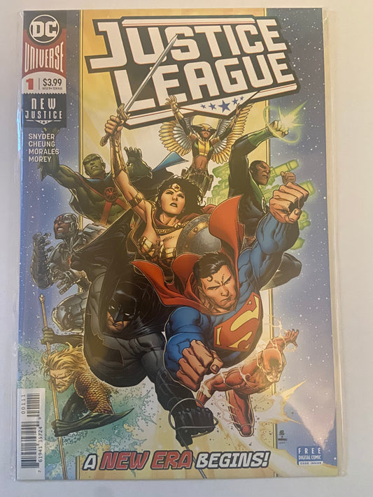 Justice League #2 2018 DC Comics