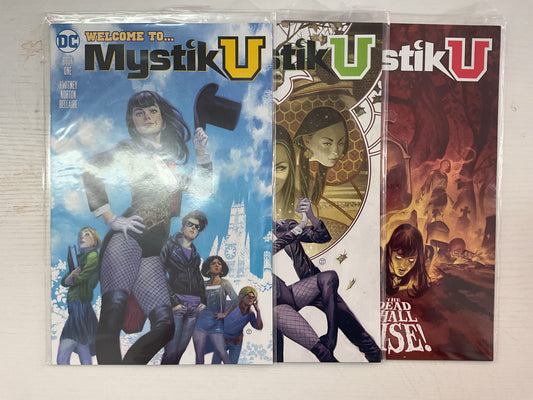 Mystik U #1-3 2018 DC Comics Complete Series