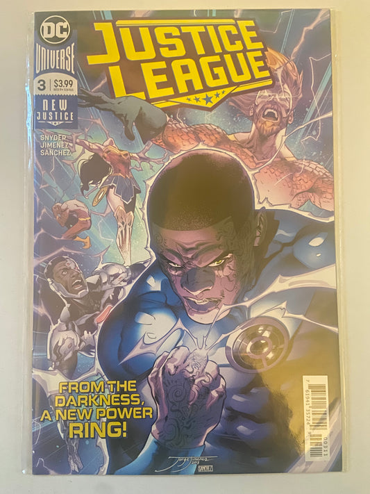 Justice League #3 2018 DC Comics