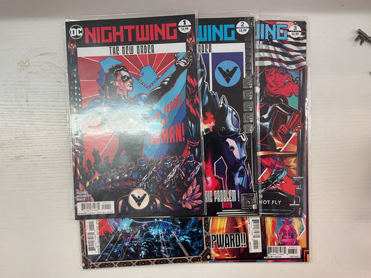 Nightwing The New Order #1-6 2017 2018 DC Comics Complete Series