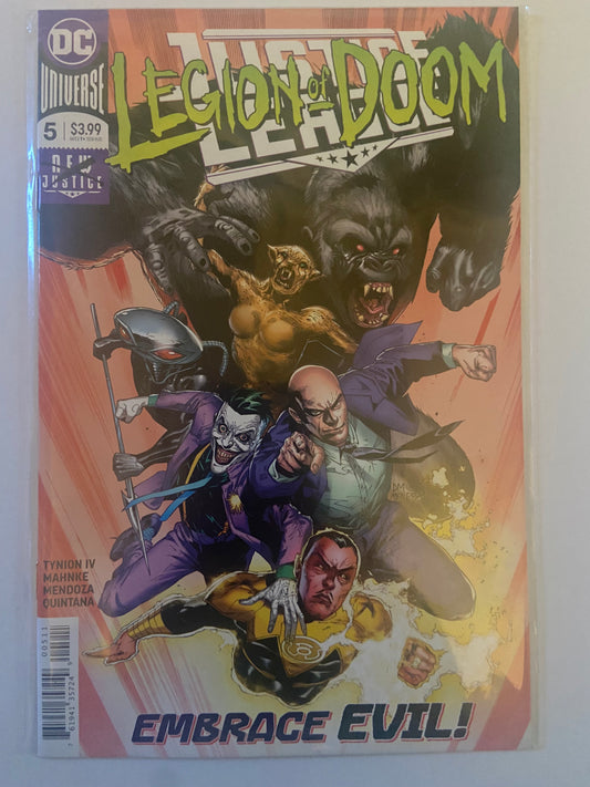 Justice League #5 2018 DC Comics