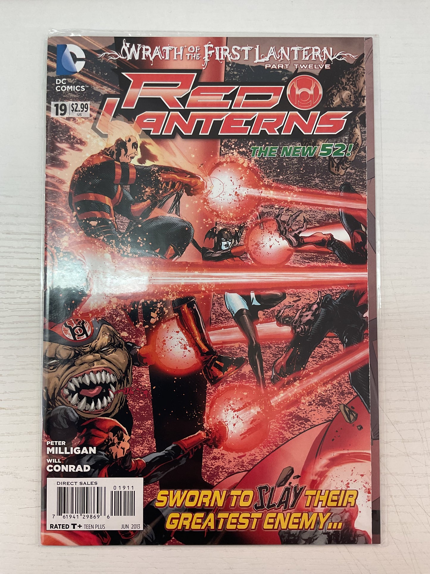 Red Lanterns #19 2013 DC Comics