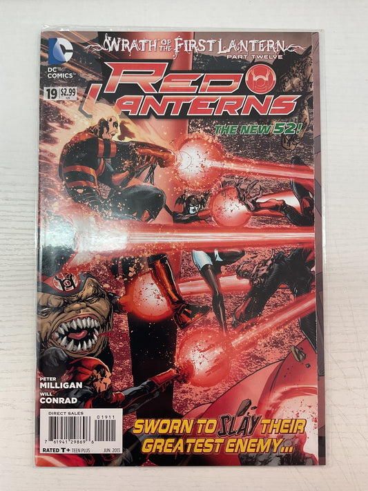 Red Lanterns #19 2013 DC Comics
