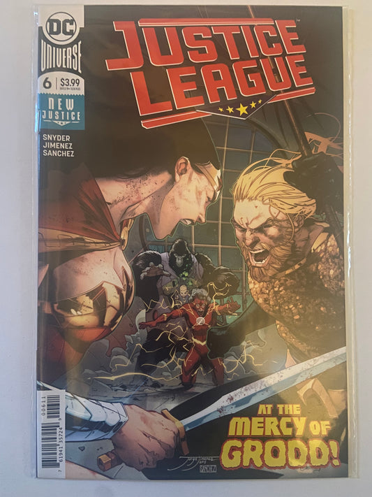 Justice League #6 2018 DC Comics
