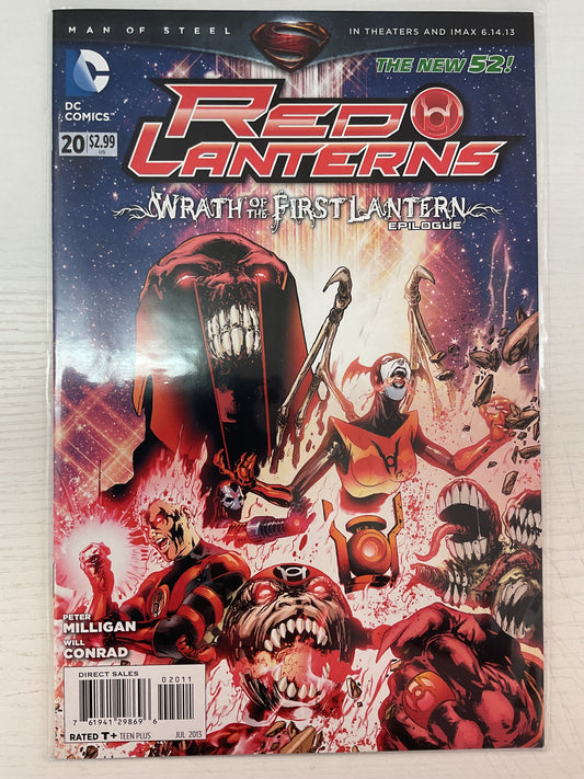 Red Lanterns #20 2013 DC Comics