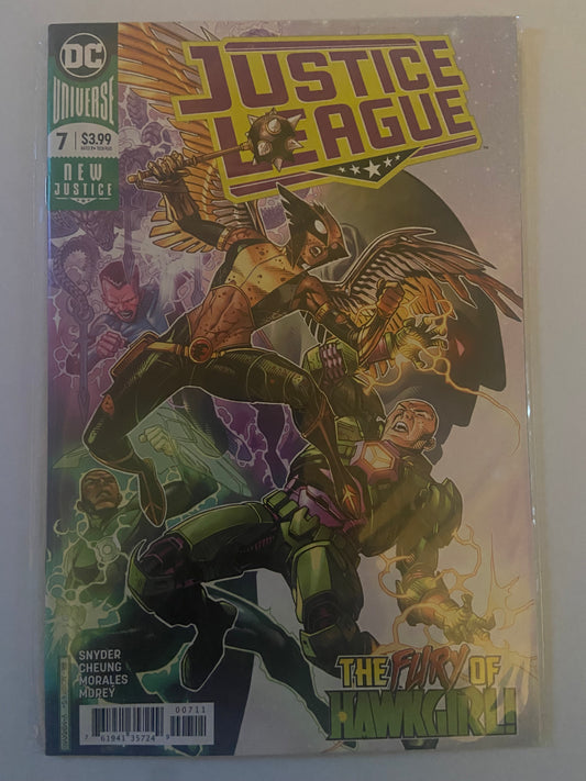 Justice League #7 2018 DC Comics
