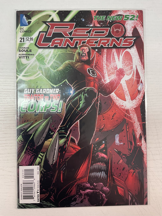 Red Lanterns #21 2013 DC Comics