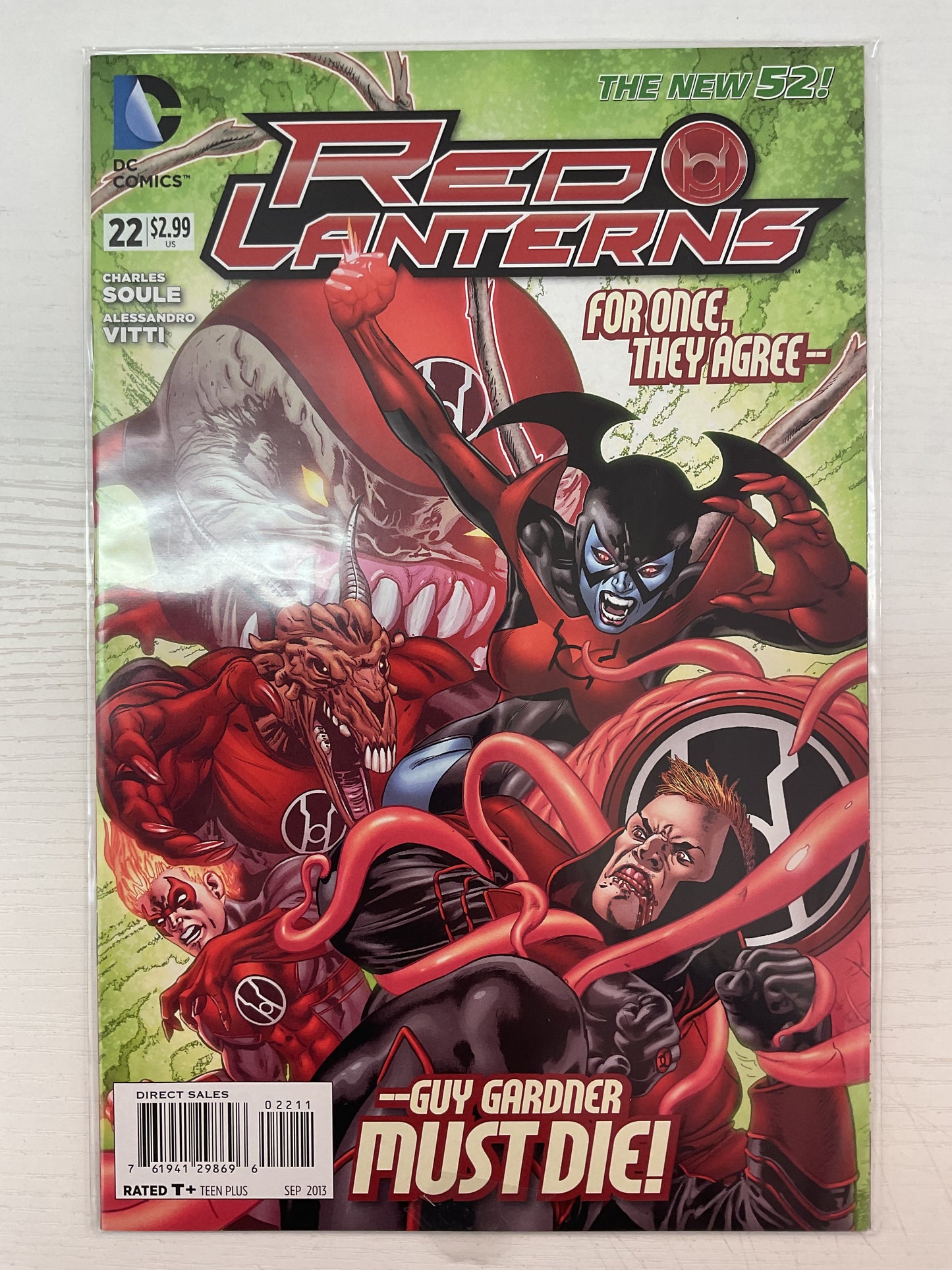 Red Lanterns 2013 DC Comics