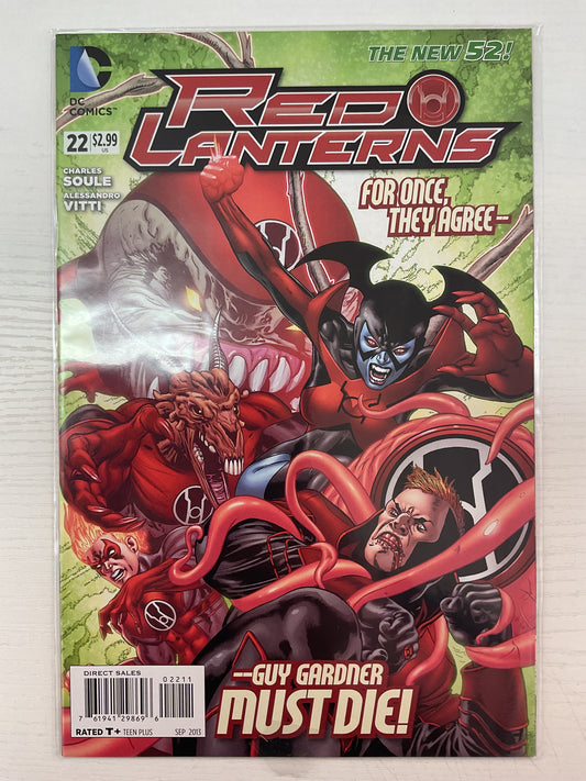 Red Lanterns 2013 DC Comics