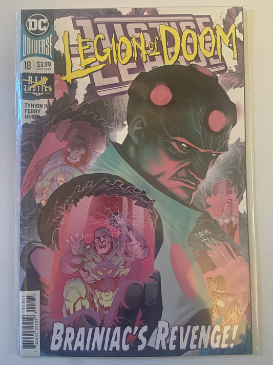 Justice League #18 2019 DC Comics