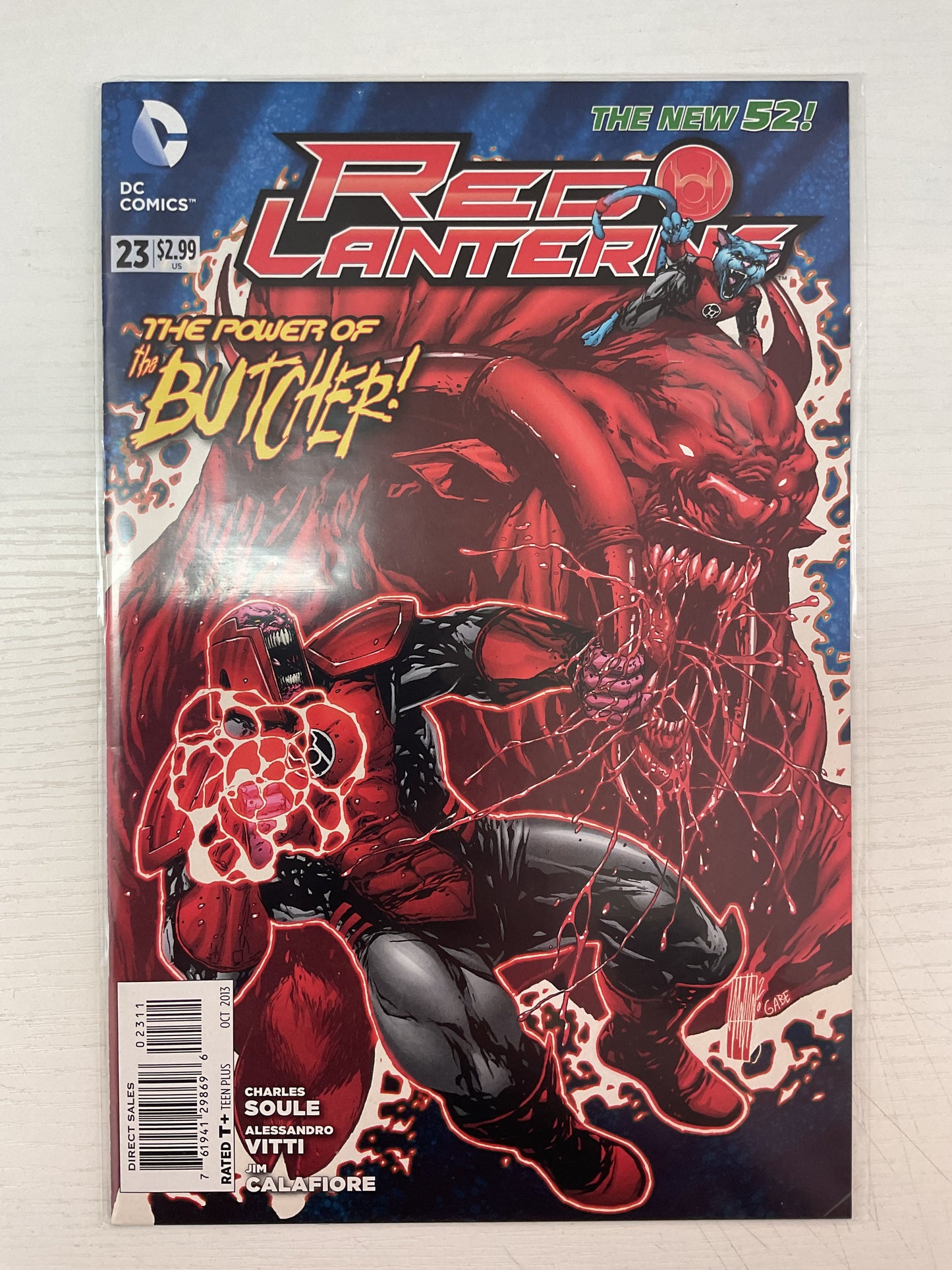 Red Lanterns #23 2013 DC Comics