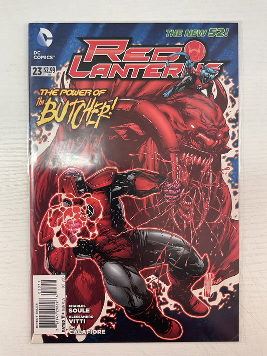 Red Lanterns #23 2013 DC Comics