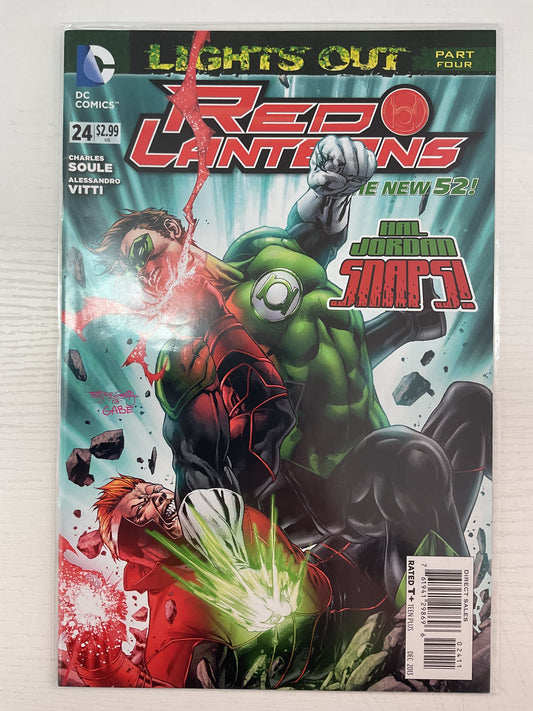 Red Lanterns #24 2013 DC Comics