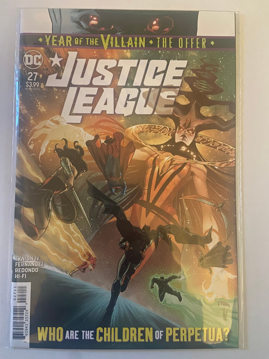Justice League #27 2019 DC Comics