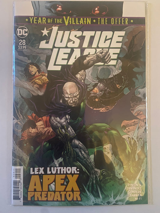 Justice League #28 DC Comics