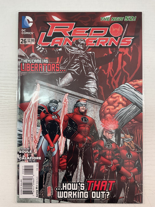Red Lanterns #26 2014 DC Comics