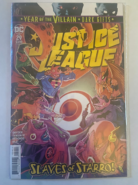 Justice League #29 2019 DC Comics