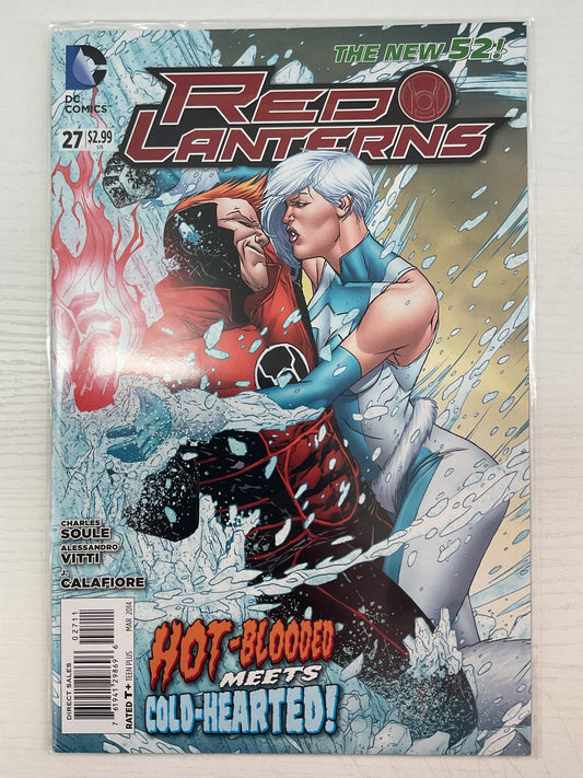 Red Lanterns #27 2014 DC Comics