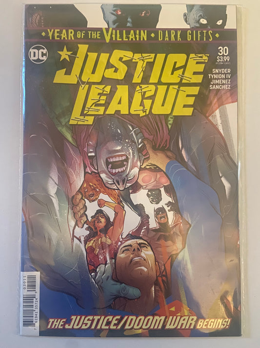 Justice League #30 2019 DC Comic