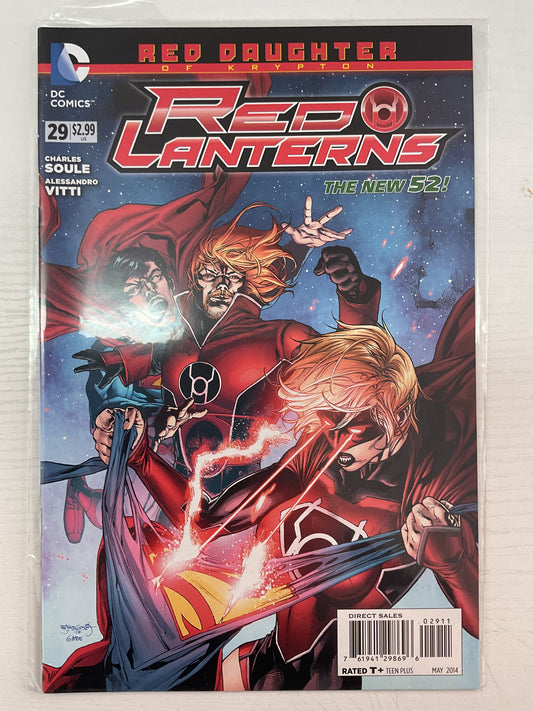 Red Lanterns #29 2014 DC Comics