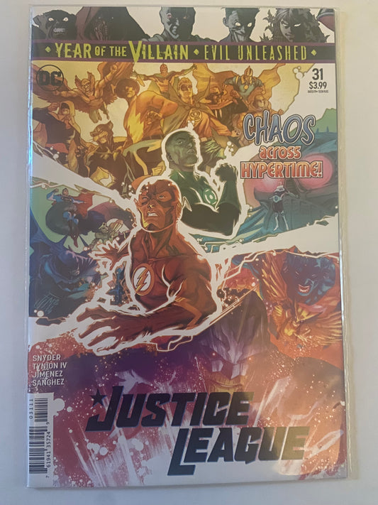 Justice League #31 2019 DC Comics