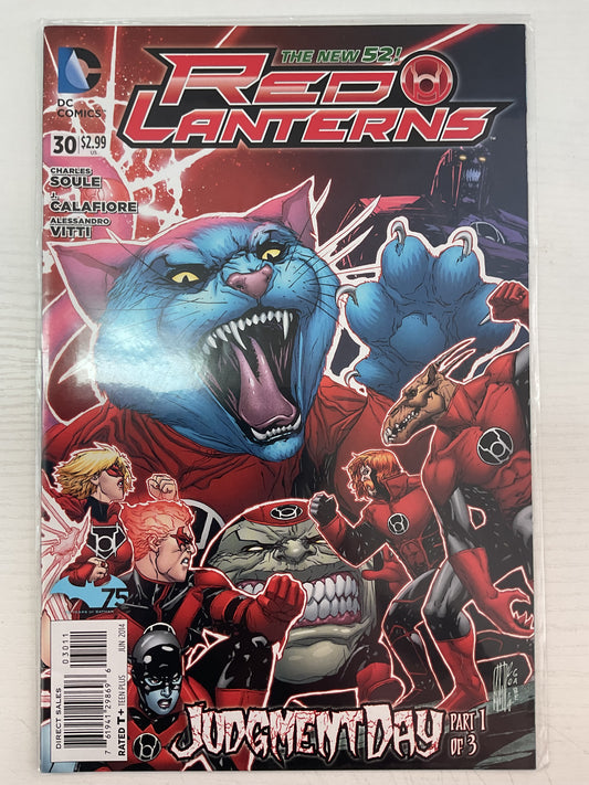 Red Lanterns #30 2014 DC Comics