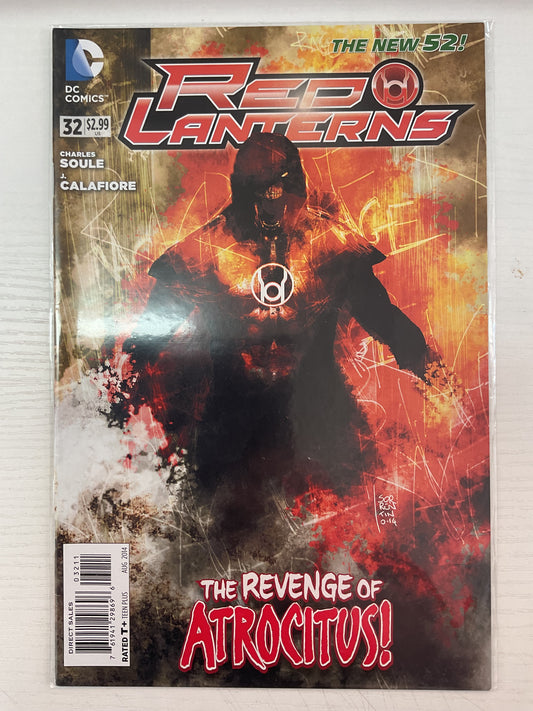 Red Lanterns #32 2014 DC Comics