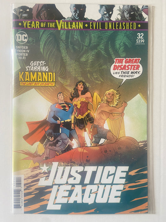 Justice League #32 2019 DC Comics