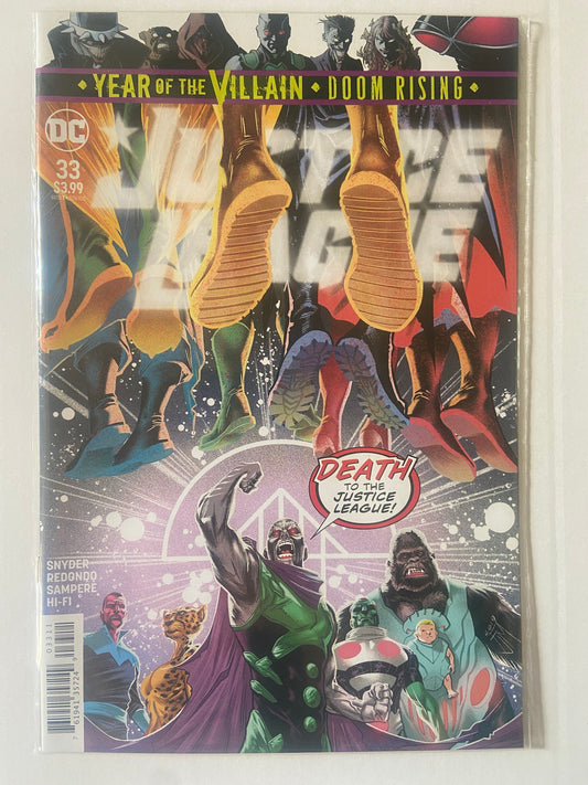 Justice League #33 2019 DC Comics