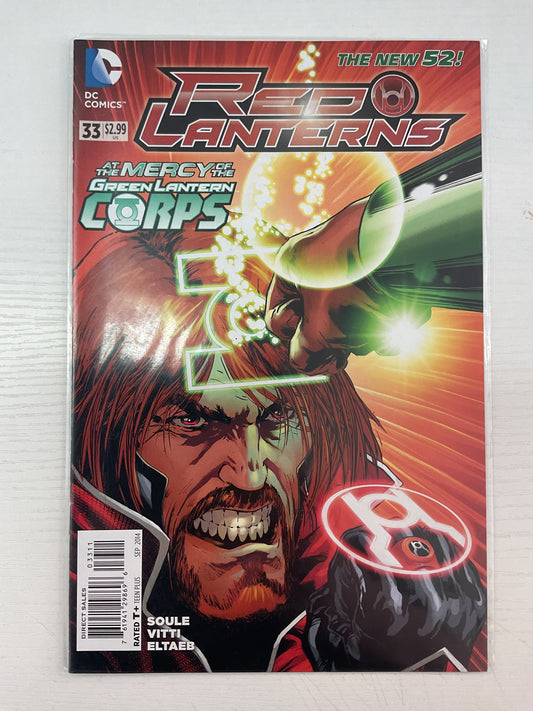 Red Lanterns #33 2014 DC Comics