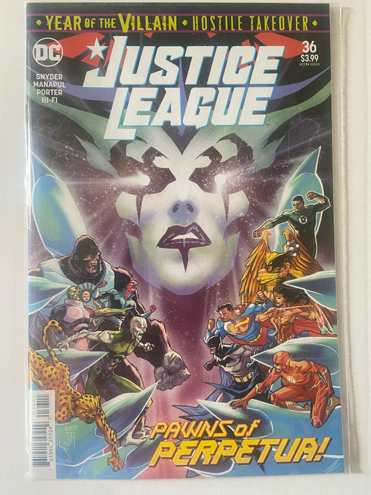 Justice League #36 2020 DC Comics