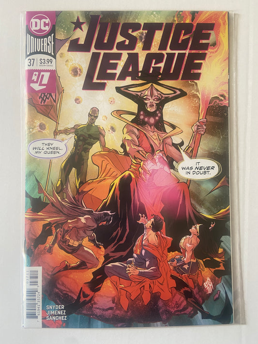 Justice League #37 2020 DC Comics