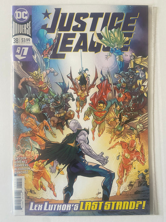 Justice League #38 2020 DC Comics