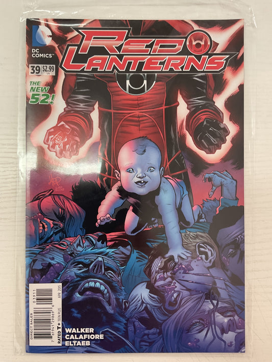 Red Lanterns #39 2015 DC Comics