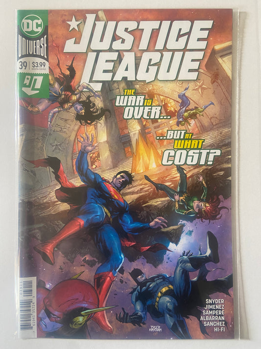 Justice League #39 2020 DC Comics